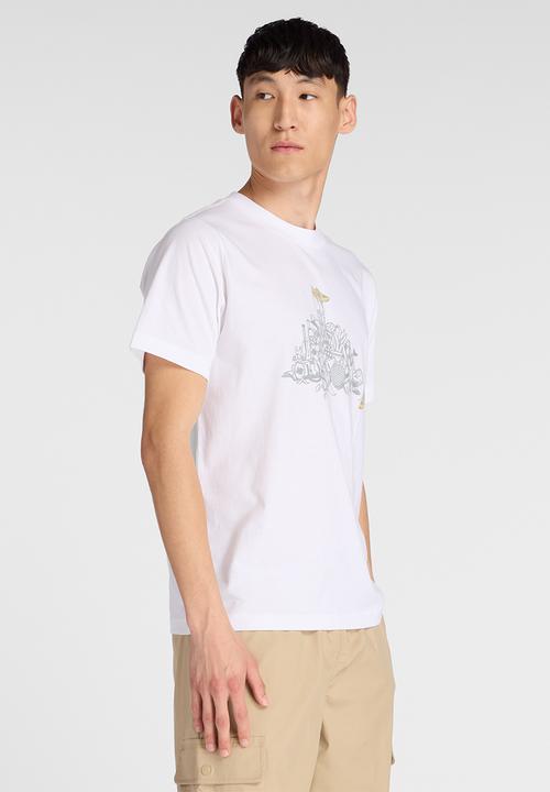New Balance  - Nb Sport Athletics Pile Tee - White