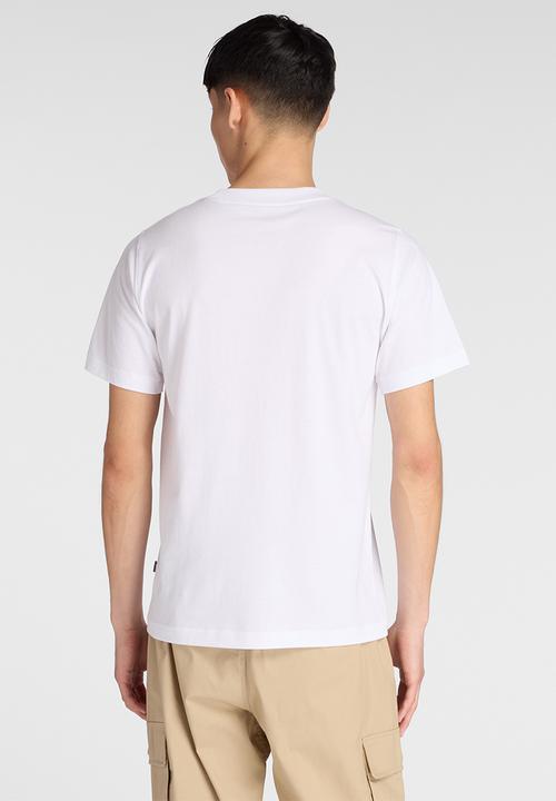 New Balance  - Nb Sport Athletics Pile Tee - White