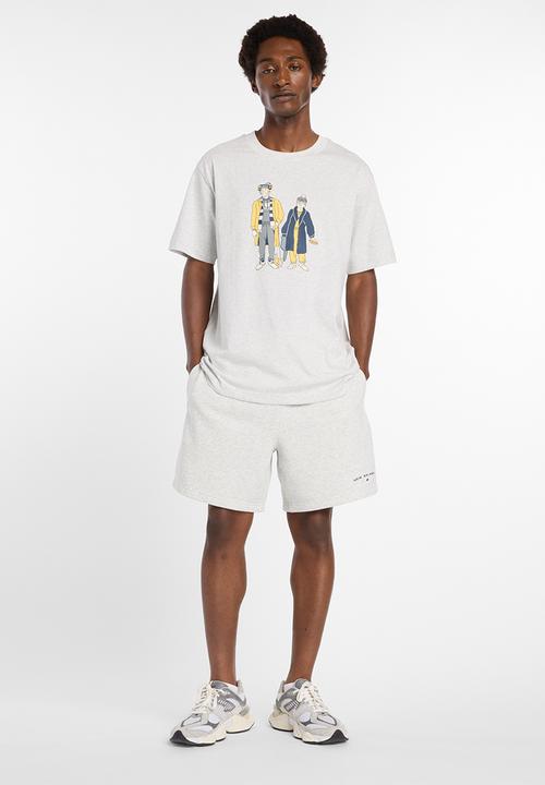 New Balance  - Nb Athletics Never Age Tee - Grey