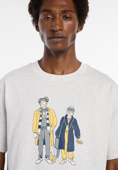New Balance  - Nb Athletics Never Age Tee - Grey
