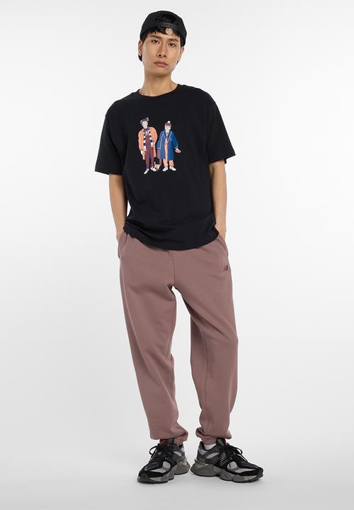 New Balance  - Nb Athletics Never Age Tee - Black