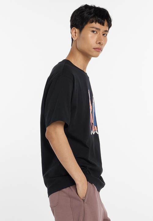 New Balance  - Nb Athletics Never Age Tee - Black