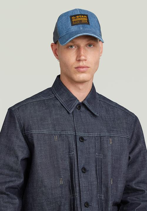 G-STAR - Baseball Trucker Cap - Faded Ocean Wave