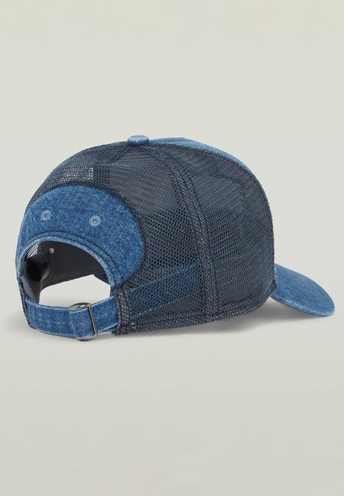 G-STAR - Baseball Trucker Cap - Faded Ocean Wave