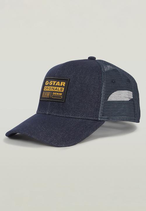 G-STAR - Baseball Trucker Cap - Stay Raw Denim