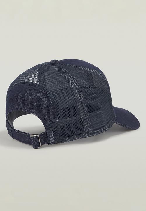 G-STAR - Baseball Trucker Cap - Stay Raw Denim