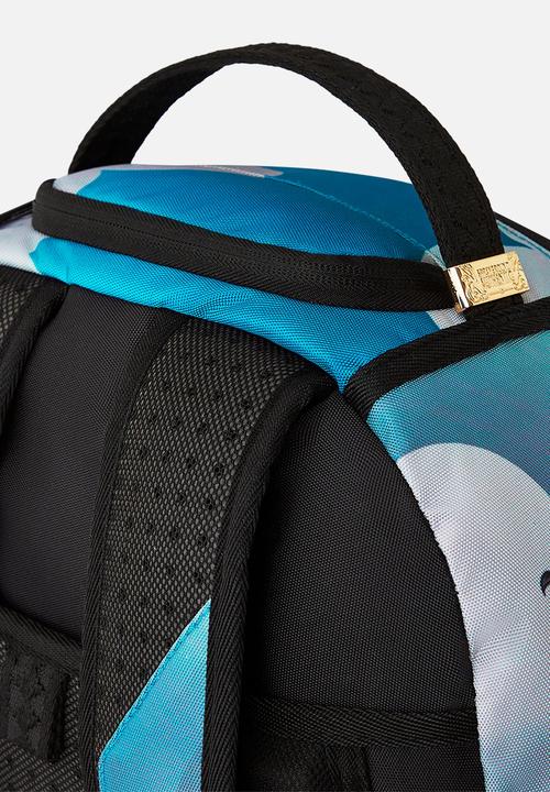 Sprayground - Noah's sharkmouth dlxr backpack- multi