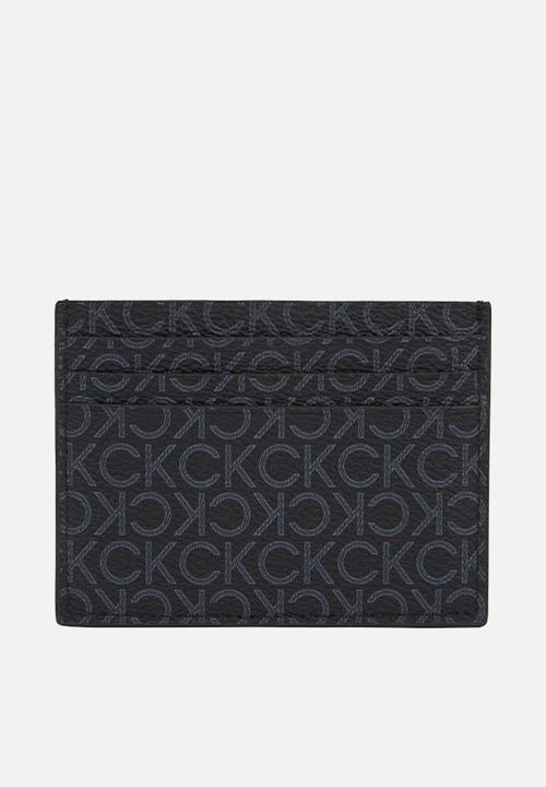 Calvin Klein - Classic Mono Cardholder 6Cc - Classic Mono Black