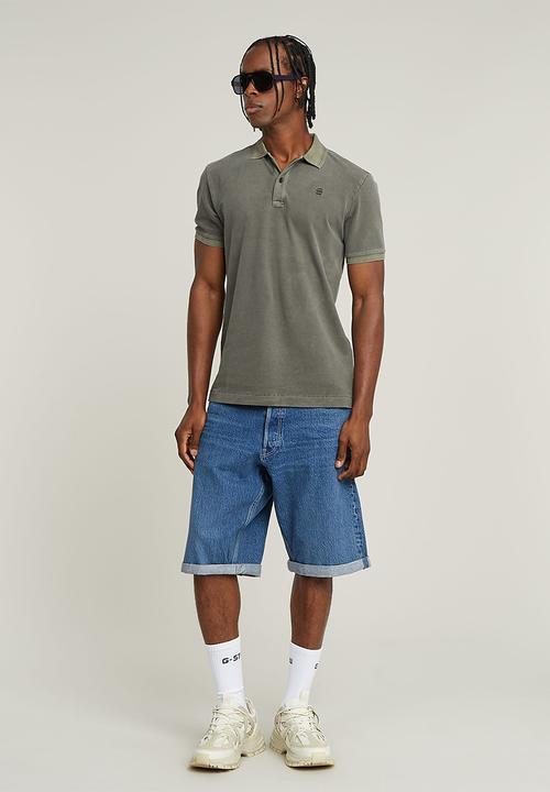 G-STAR - bam logger short - blue