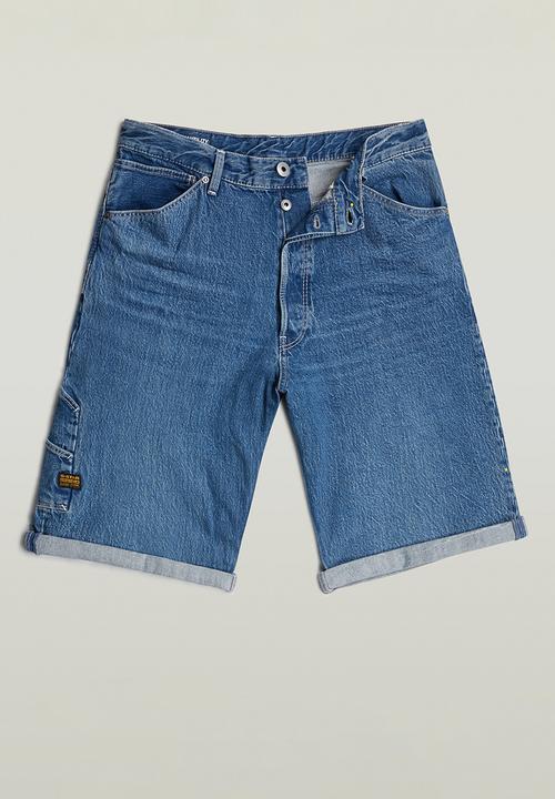 G-STAR - bam logger short - blue