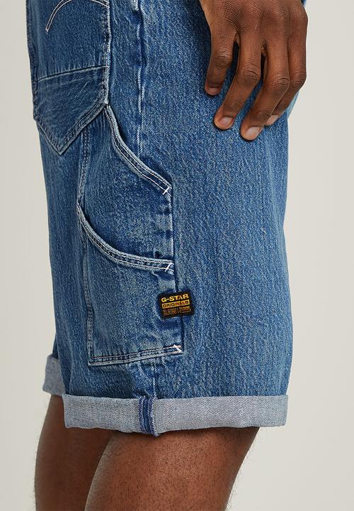 G-STAR - bam logger short - blue