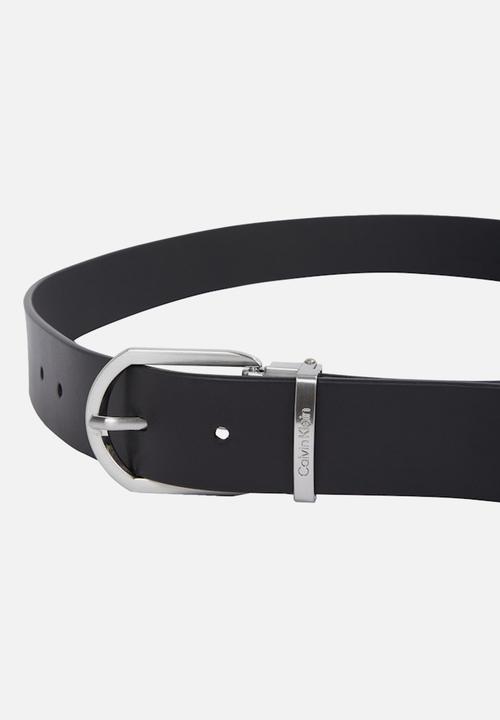 Calvin Klein - Adj Casual Round 35Mm - PVH Black