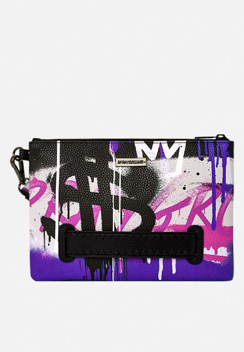Sprayground - Vandal couture  pouchette- multi