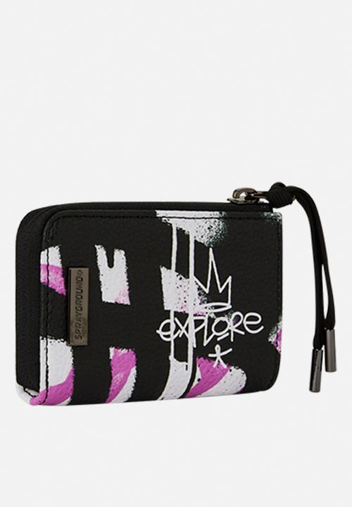 Sprayground - Vandal couture  wallet- multi