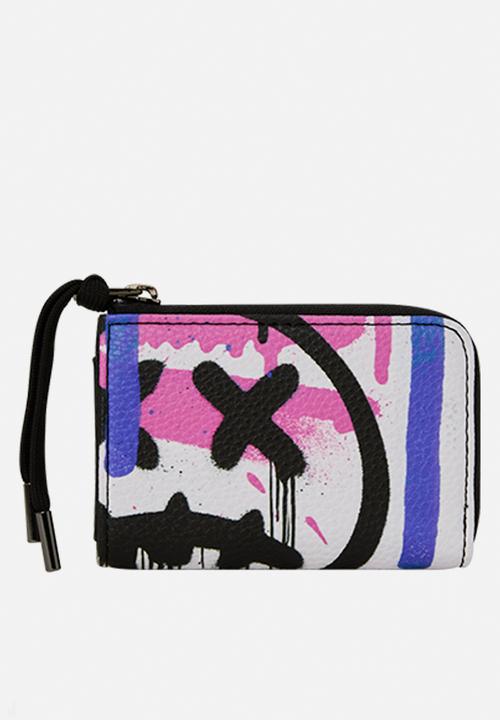 Sprayground - Vandal couture  wallet- multi