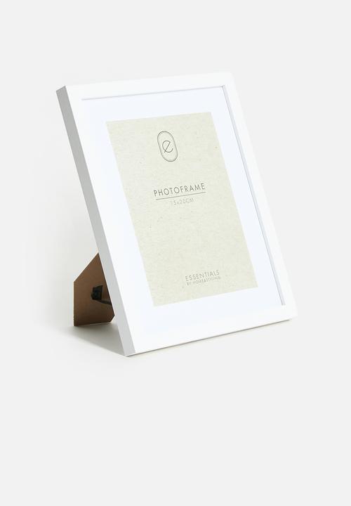 H&S - Photo Frame White