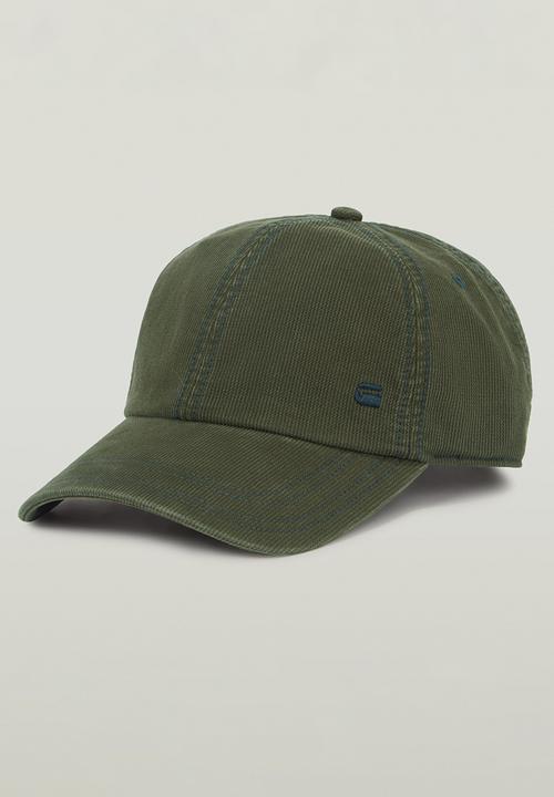 G-STAR - Avernus Baseball Cap - Asfalt Gd