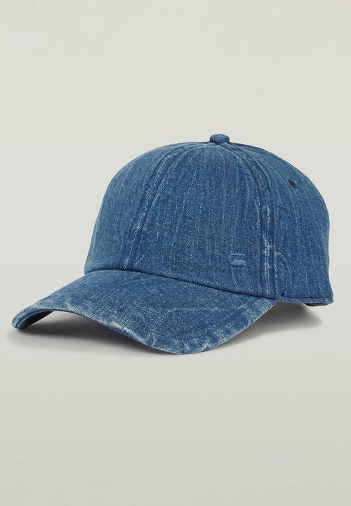 G-STAR - Avernus Baseball Cap - Faded Ocean Wave