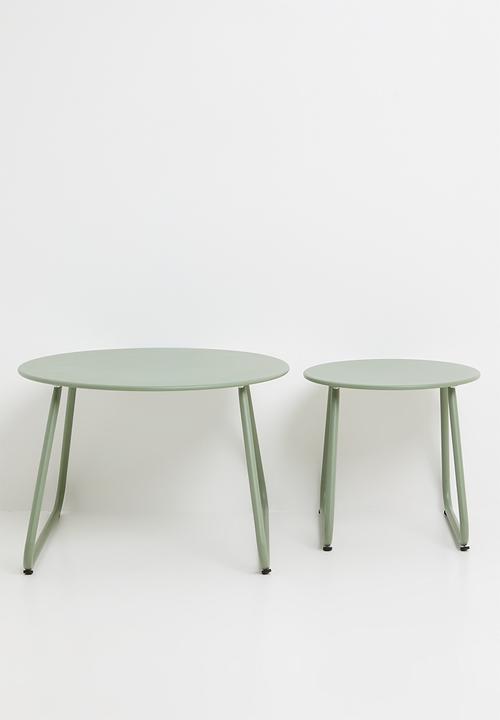 H&S - Outdoor table set - green