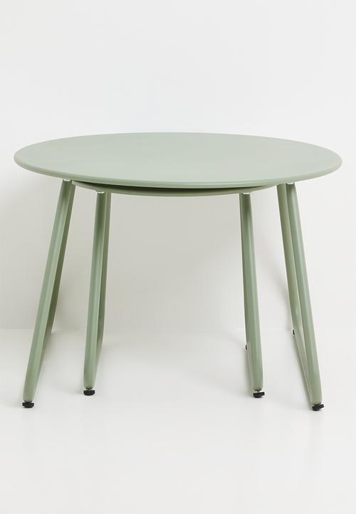 H&S - Outdoor table set - green