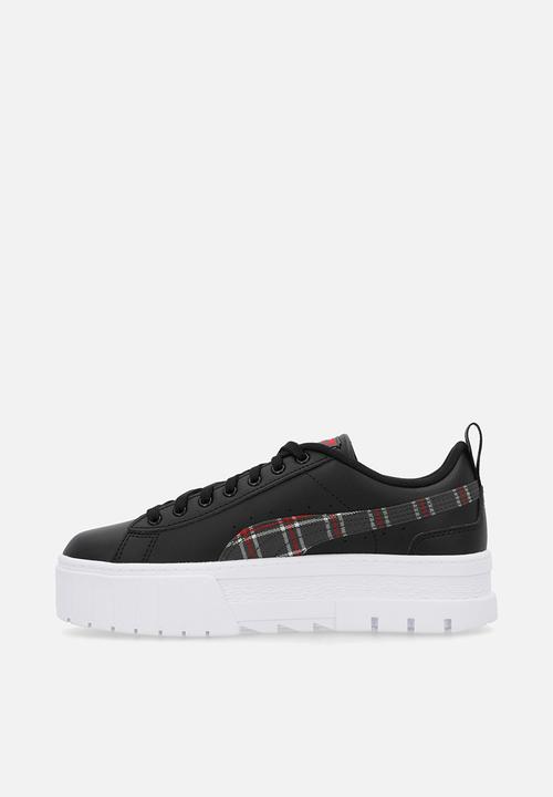 PUMA - Mayze winter tartan ps puma - black for al
