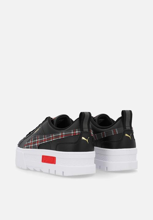 PUMA - Mayze winter tartan ps puma - black for al