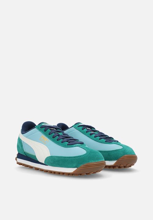 PUMA - Easy Rider Kids Jr-Aqua-Vapor Gray