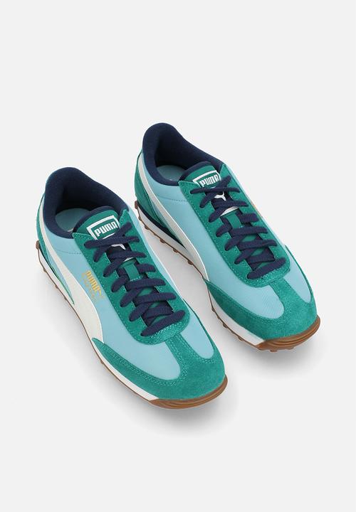 PUMA - Easy Rider Kids Jr-Aqua-Vapor Gray