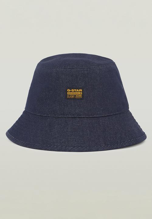 G-STAR - Originals Bucket Hat - Stay Raw Denim