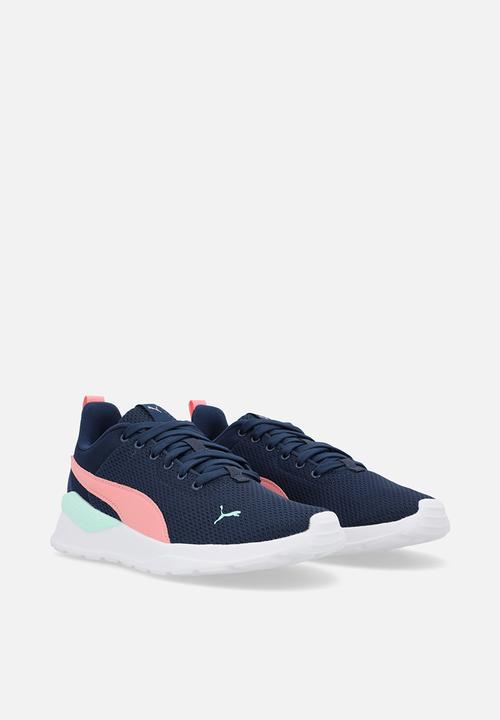 PUMA - Anzarun Lite Jr-Persian Blue-Pinkscape-Mint Melt