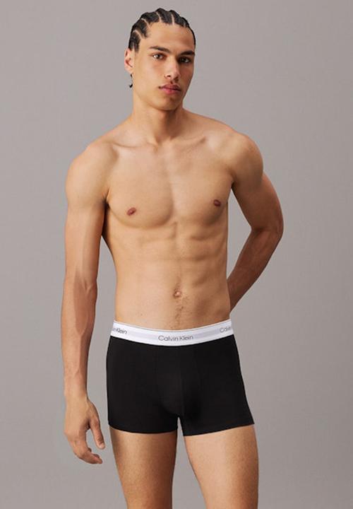 Calvin Klein - Trunk 3Pk - Black