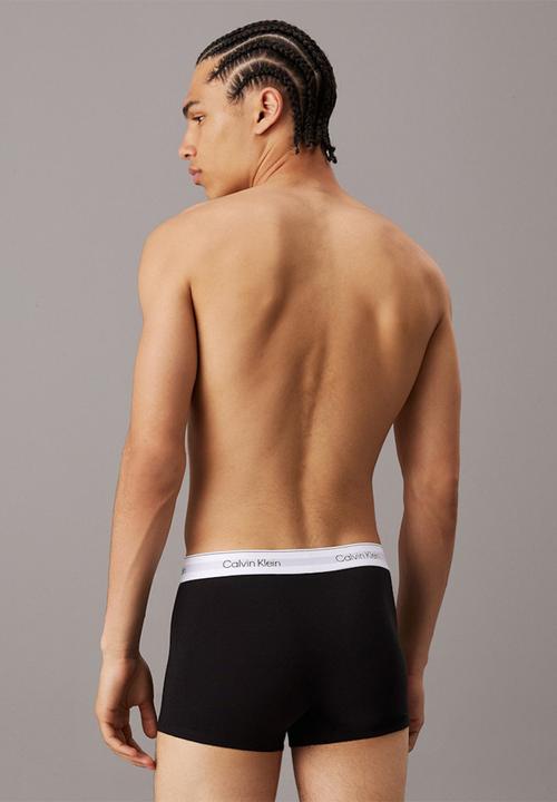 Calvin Klein - Trunk 3Pk - Black