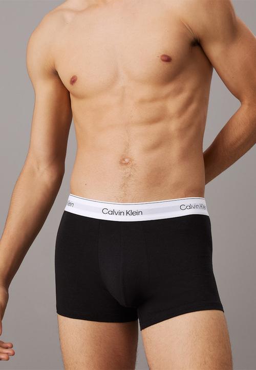 Calvin Klein - Trunk 3Pk - Black