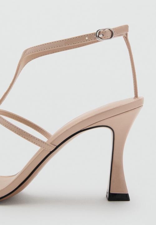 MANGO - Tea heel - light/pastel pink