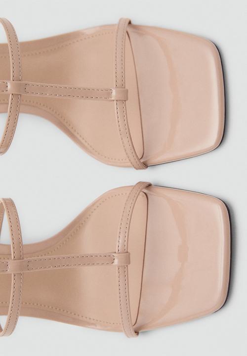 MANGO - Tea heel - light/pastel pink