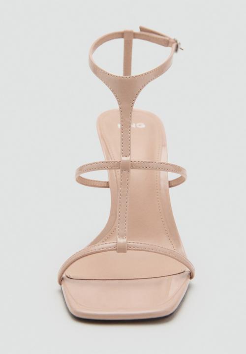 MANGO - Tea heel - light/pastel pink