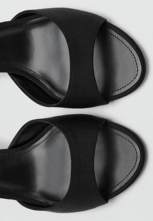 MANGO - Maru heel - black