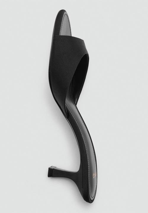 MANGO - Maru heel - black