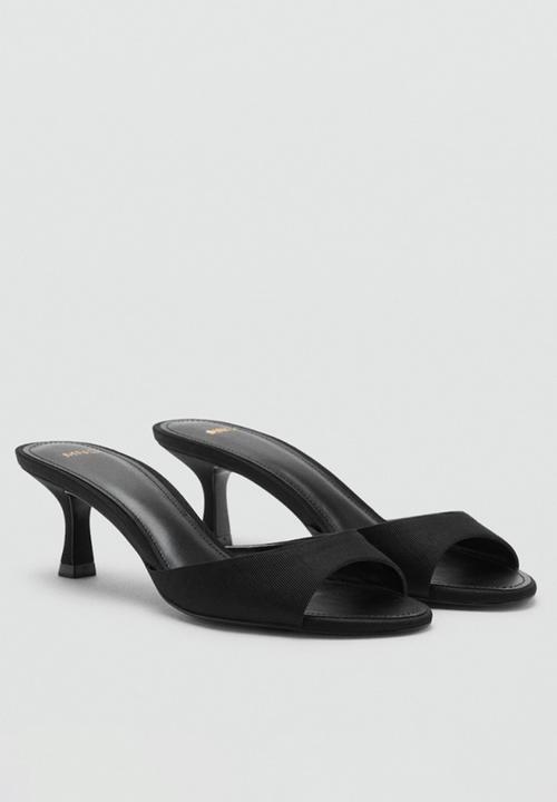 MANGO - Maru heel - black