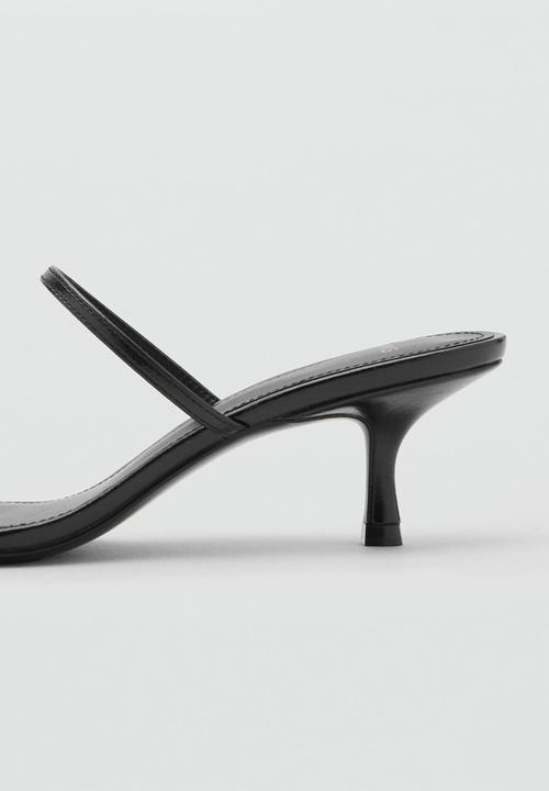 MANGO - Linet heel - black