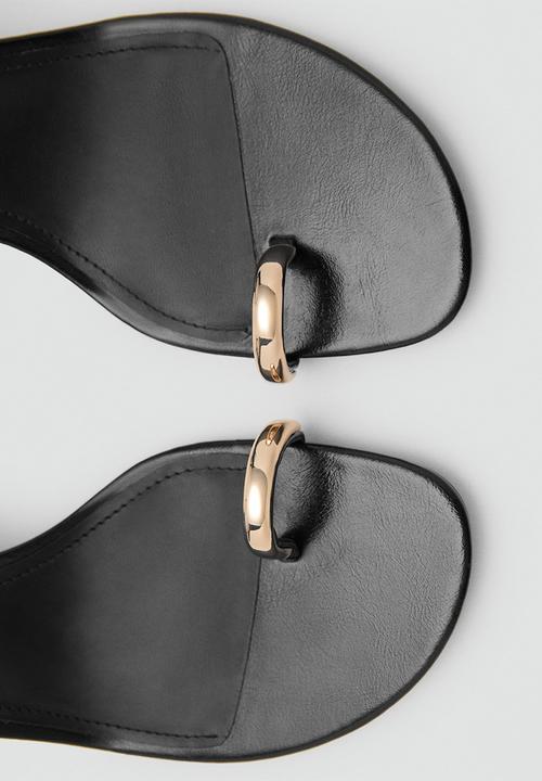 MANGO - Linet heel - black