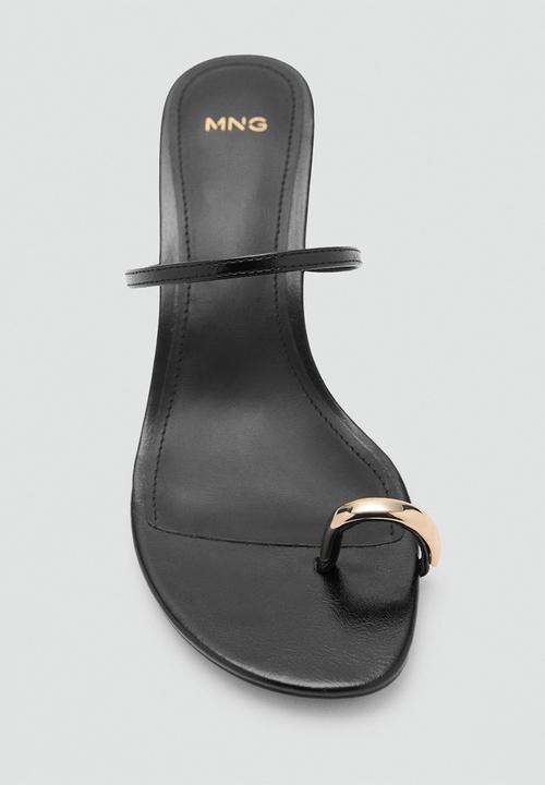 MANGO - Linet heel - black