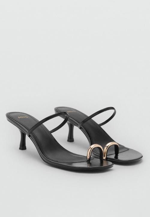 MANGO - Linet heel - black