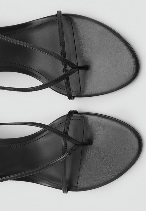 MANGO - Sora heel - black