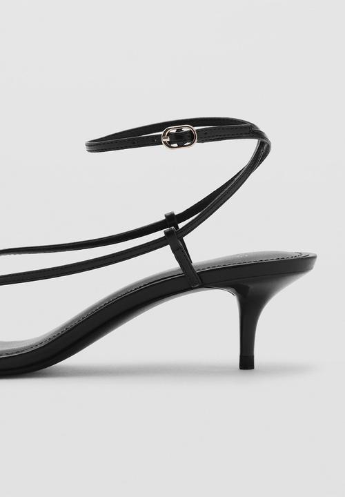 MANGO - Sora heel - black