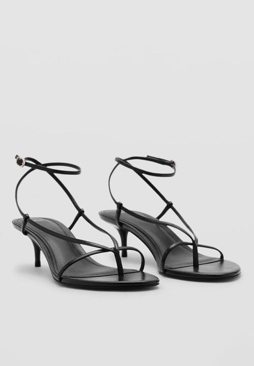 MANGO - Sora heel - black
