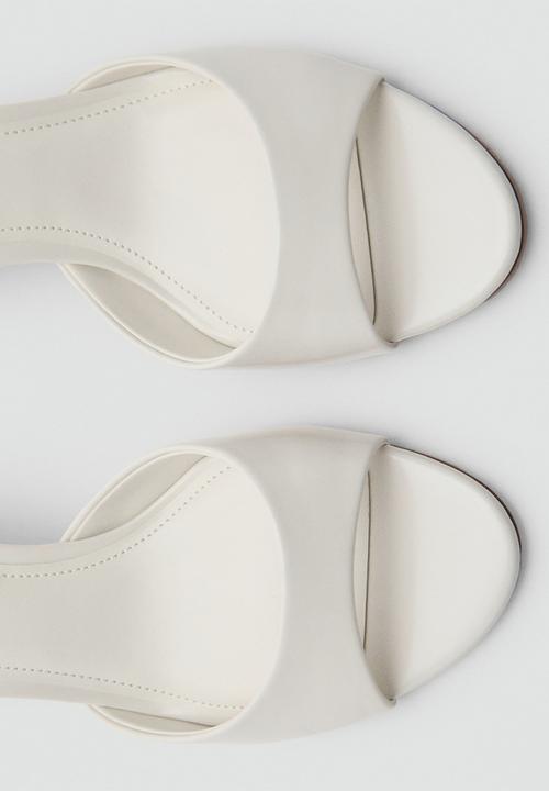 MANGO - Maru1 heel - light beige