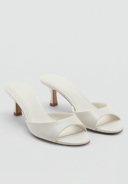 MANGO - Maru1 heel - light beige
