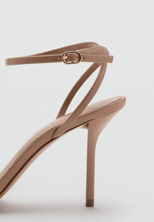 MANGO - Zazos heel - light/pastel pink