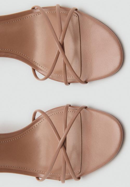 MANGO - Zazos heel - light/pastel pink